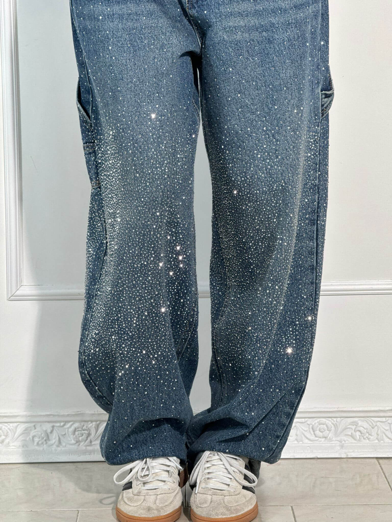 Émile | Jean Denim Brillant Ballon