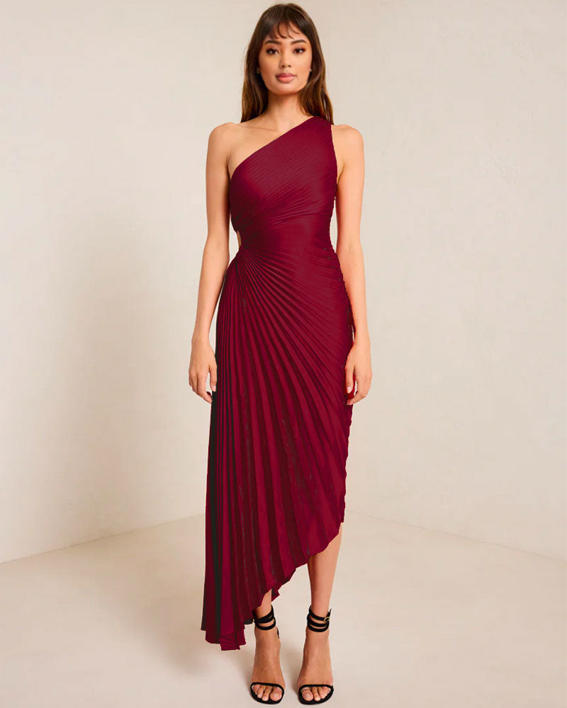 Amélie | Robe midi sans manches