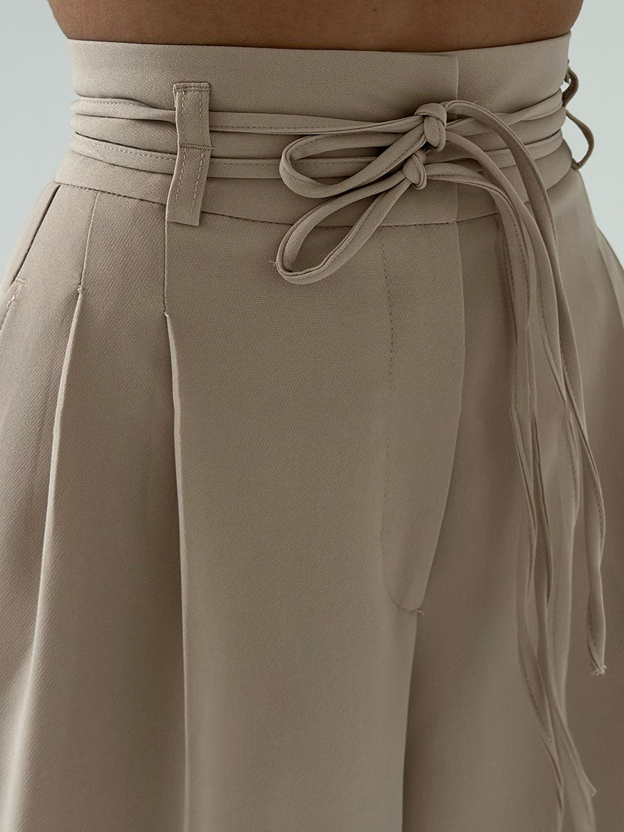 Lina | Pantalon large élégant