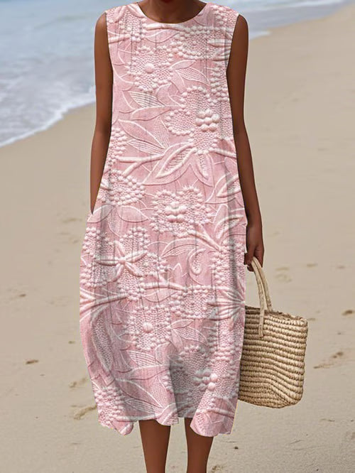 Summer Printed Dress