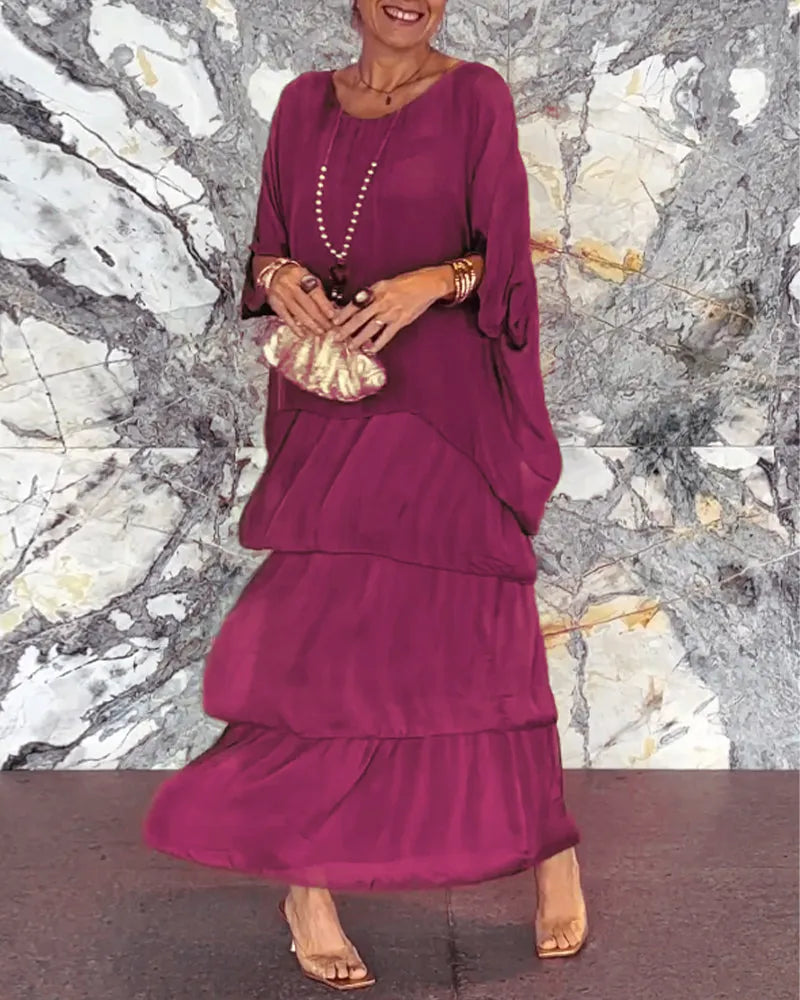 Louise | Robe Chic Décontractée