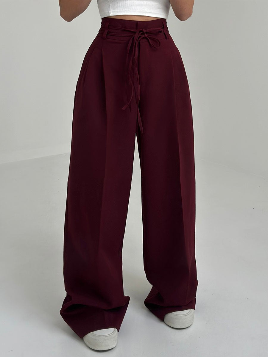 Lina | Pantalon large élégant
