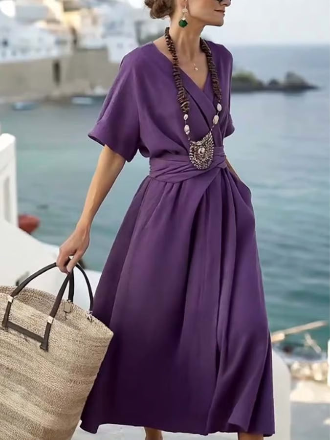 Robe ample avec poches