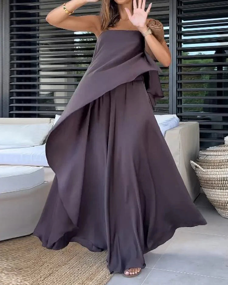 Carmen | Layered Skirt Set