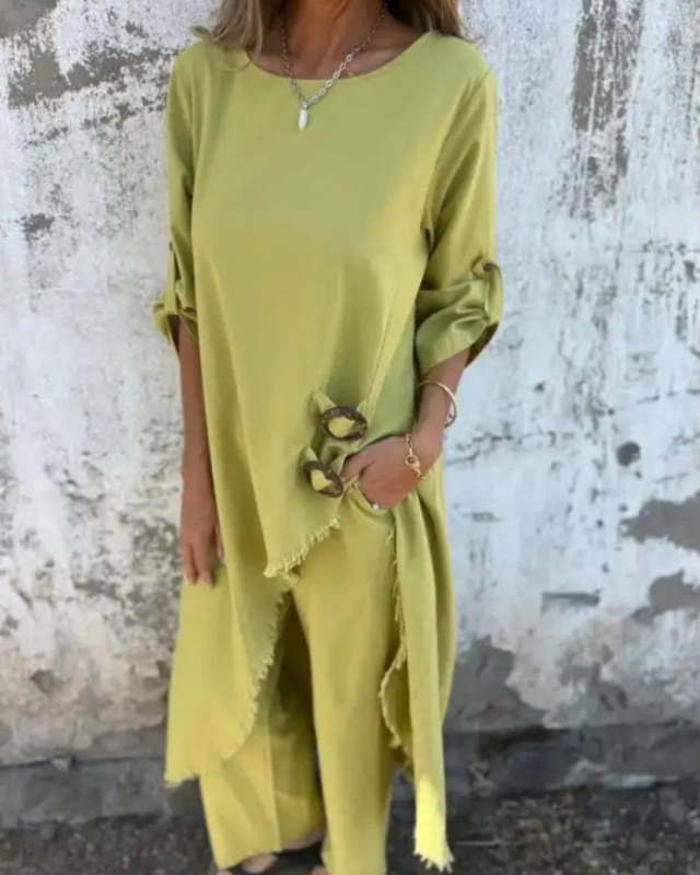 Léonie | Ensemble 2 Pièces Élégant