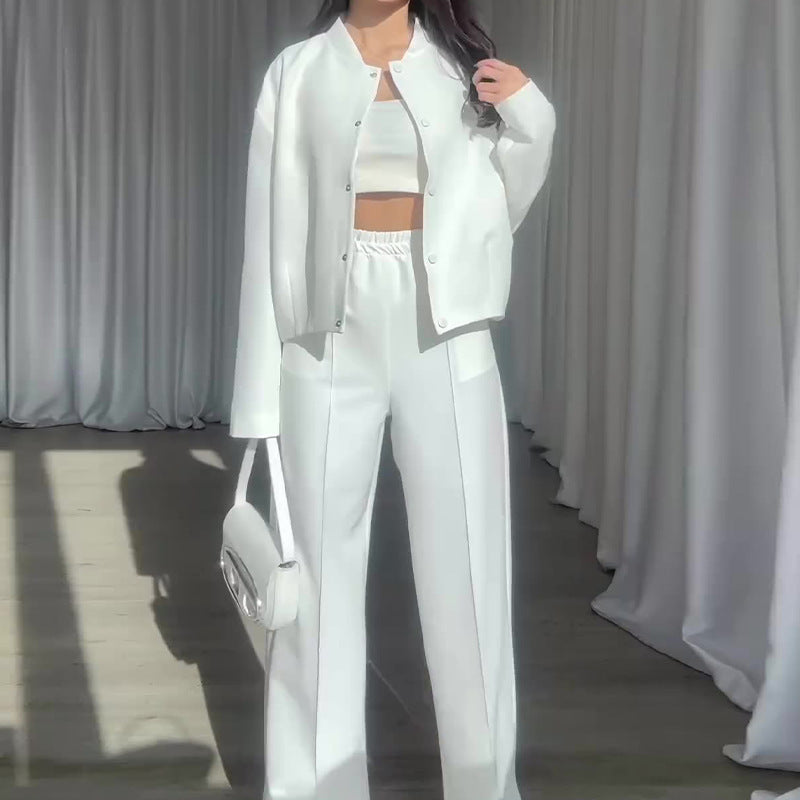 Chloé | Ensemble Deux Pièces Chic Décontracté