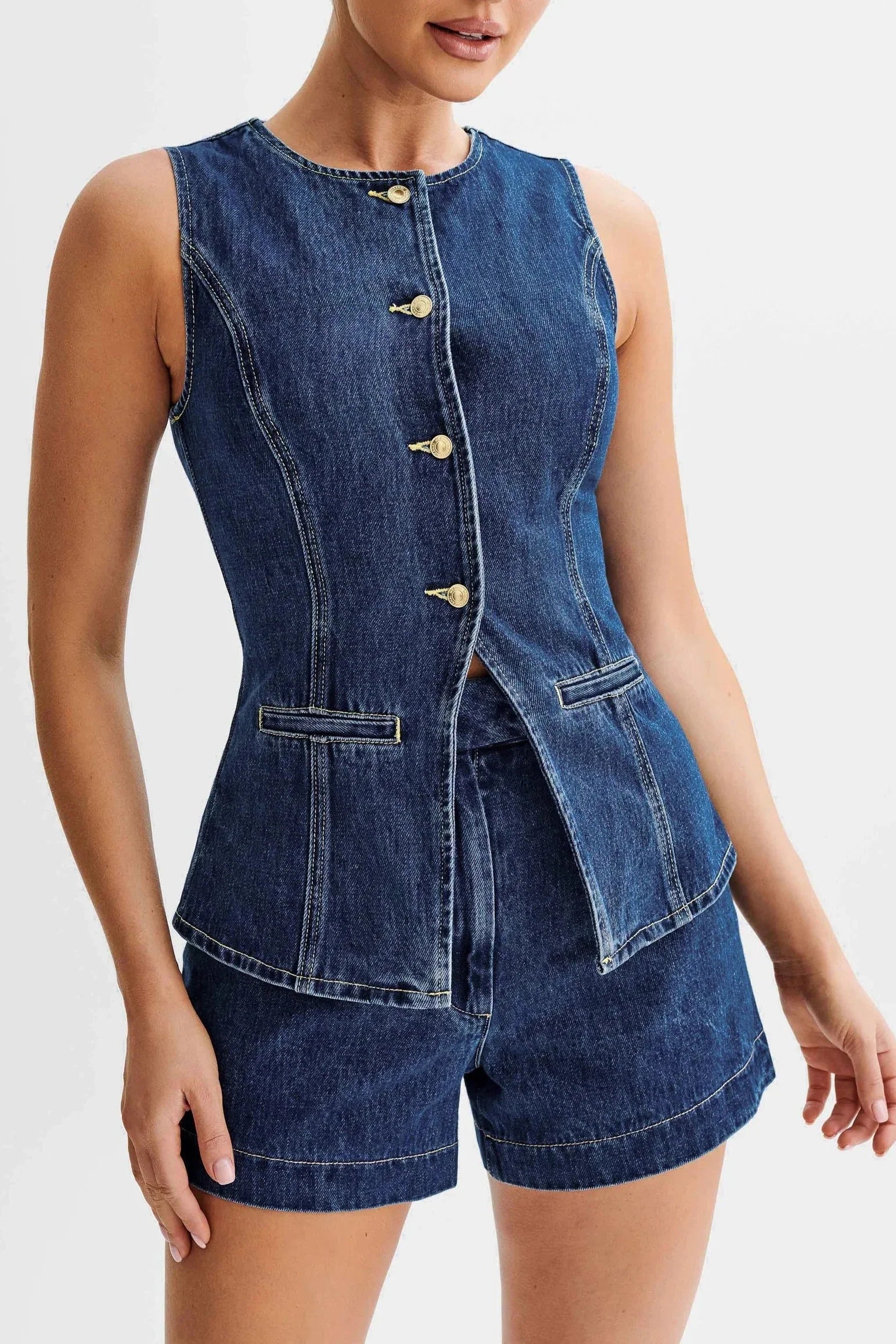 Anya | Ensemble Denim Chic