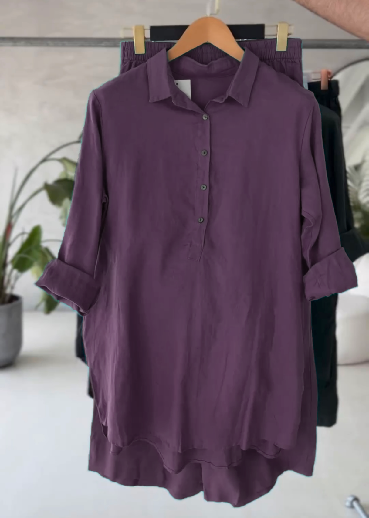 Sophie | Ensemble Blouse et Pantalon (1+1 Gratuit)
