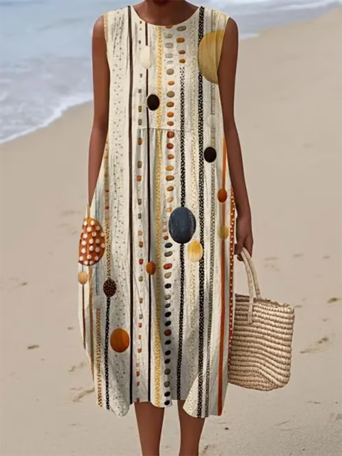 Short Textured Dress
