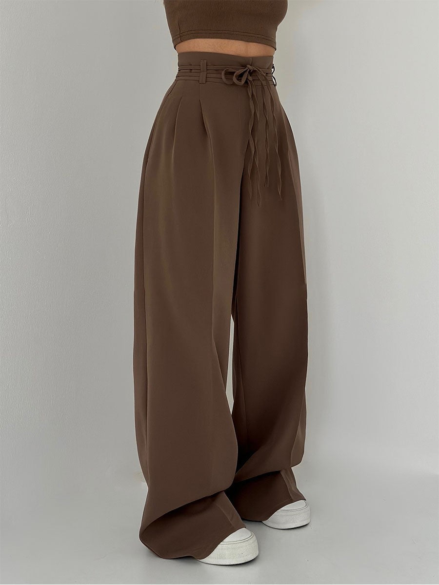 Lina | Pantalon large élégant