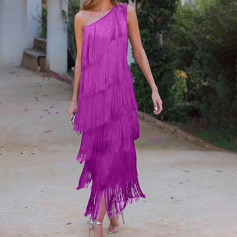 Lauren | Robe à Franges