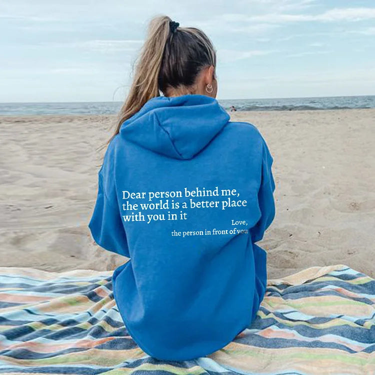 Emma | Dear person behind pull