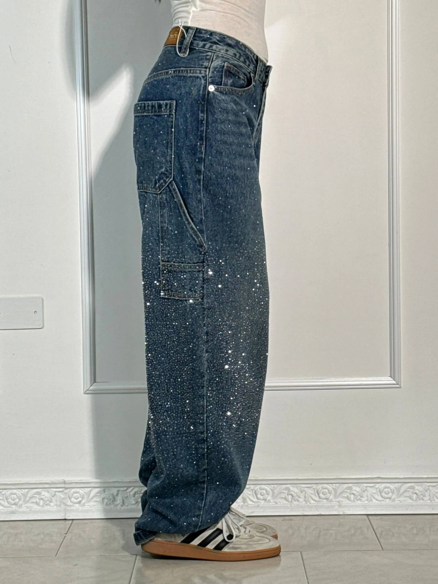 Émile | Jean Denim Brillant Ballon