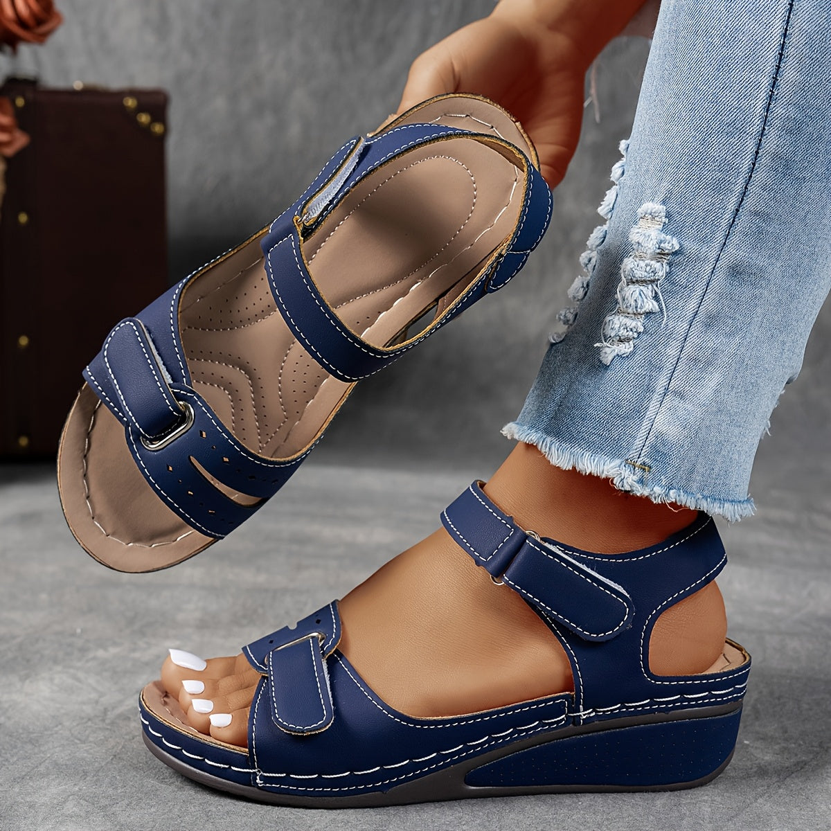 Vilda | Elegant Orthopedic Sandals