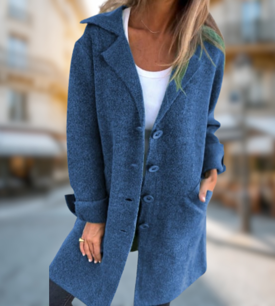 Jeanne I Manteau en Laine