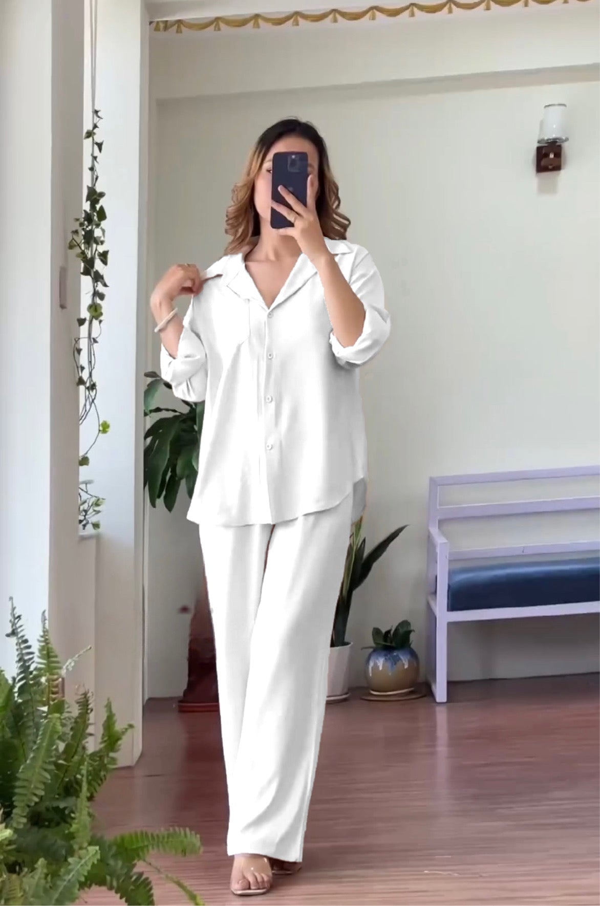 Chloé | Ensemble estival en lin