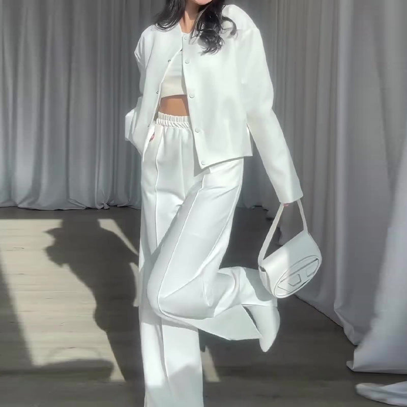 Chloé | Ensemble Deux Pièces Chic Décontracté