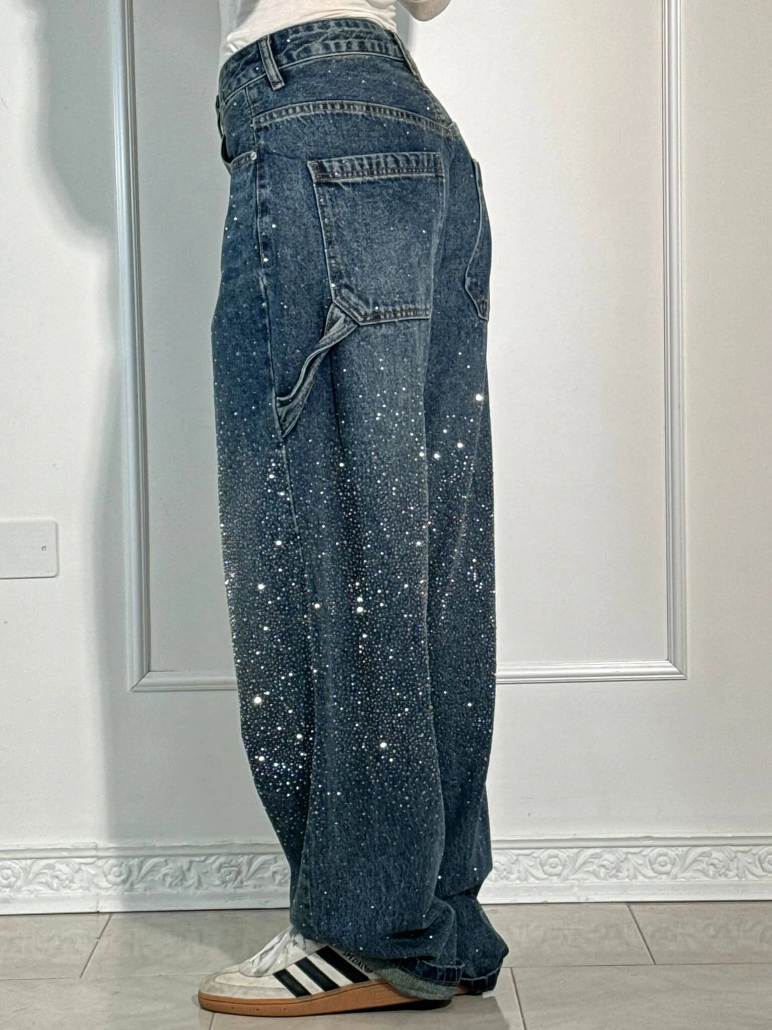Émile | Jean Denim Brillant Ballon