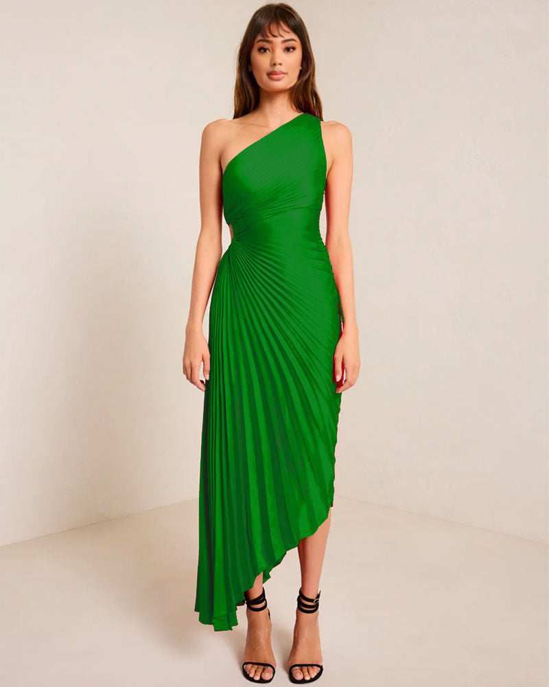 Amélie | Robe midi sans manches