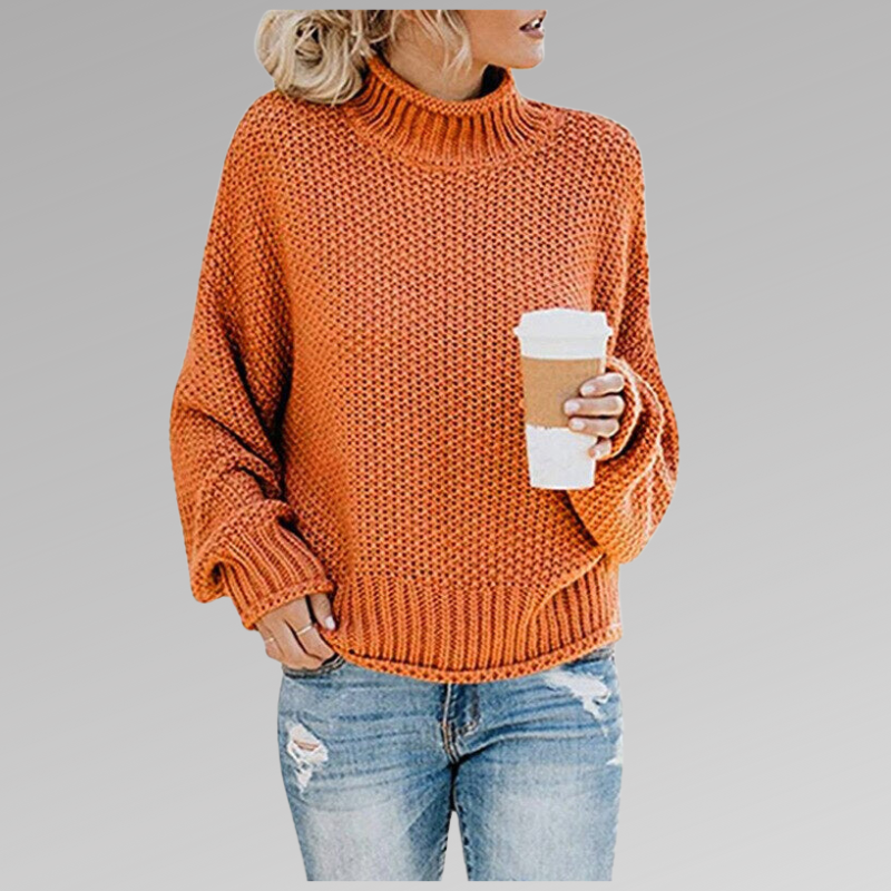 Blanche - Pull tricoté classique