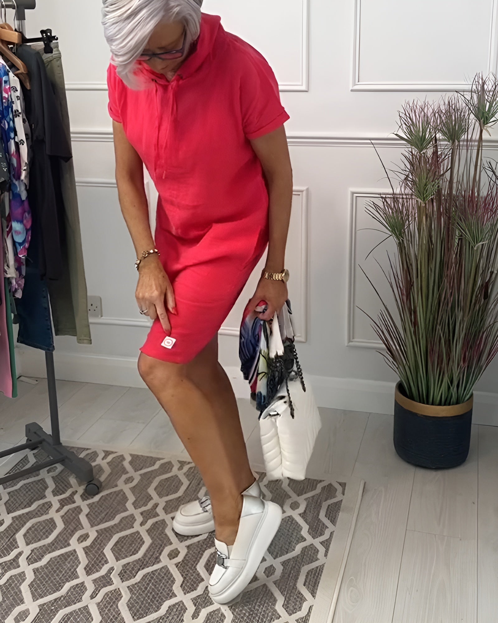 Patricia | Casual Hoodie Dress