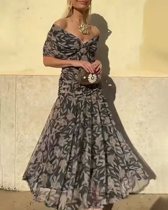 Julieta | Robe Décolleté en V