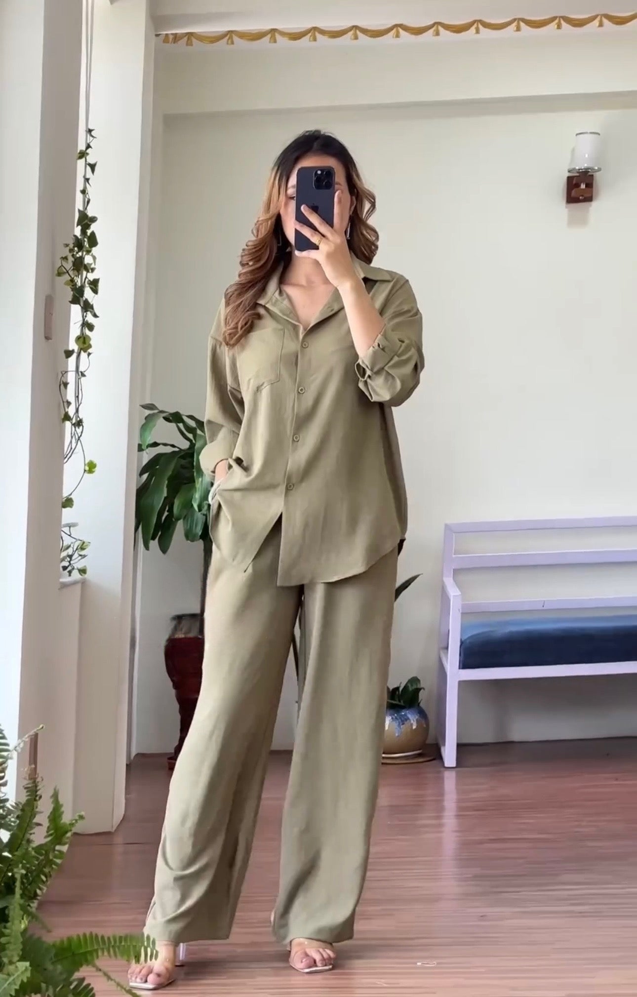 Chloé | Ensemble estival en lin