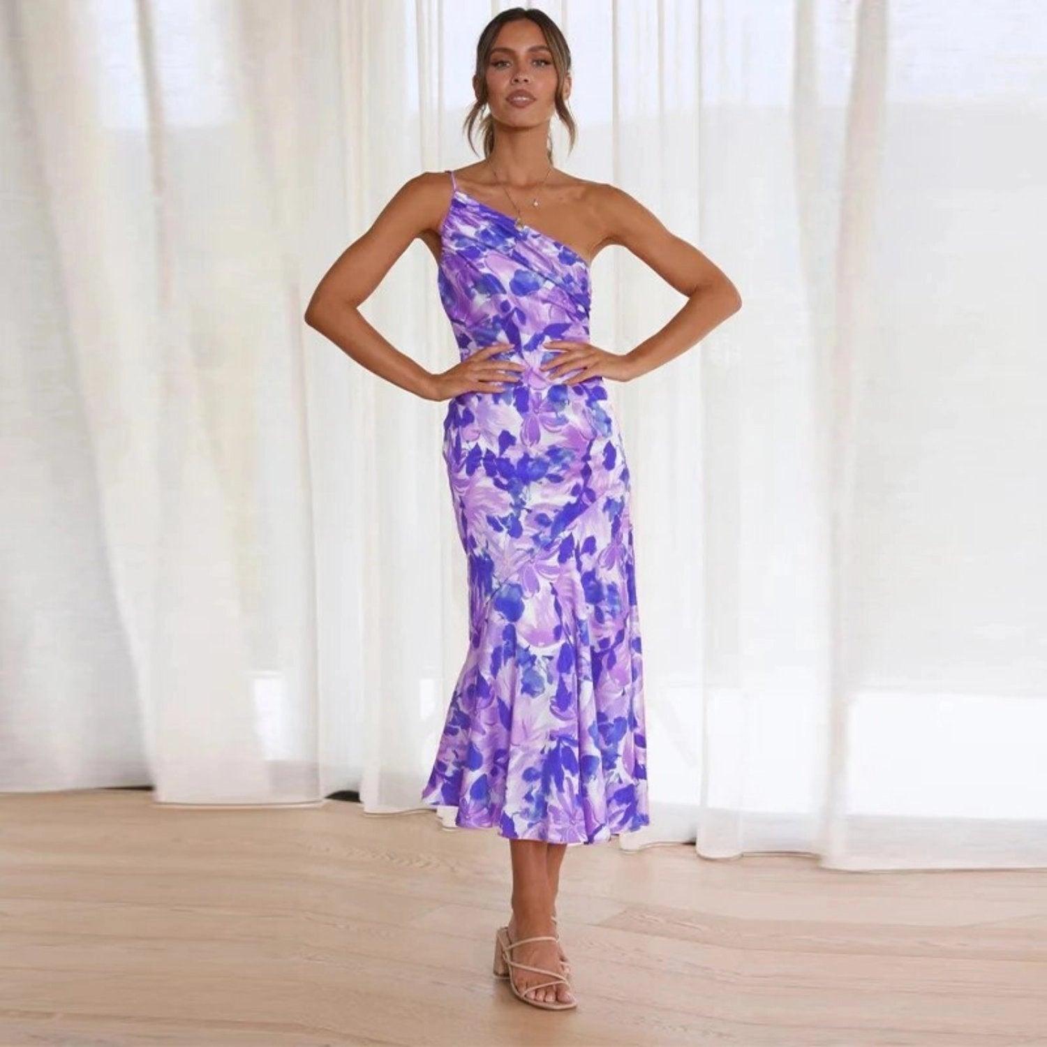 Colette | Printed Summer Dress