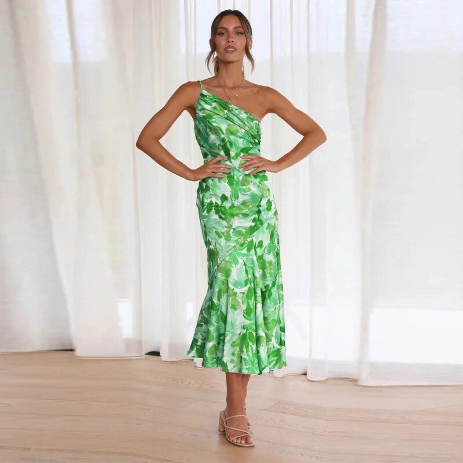 Colette | Printed Summer Dress