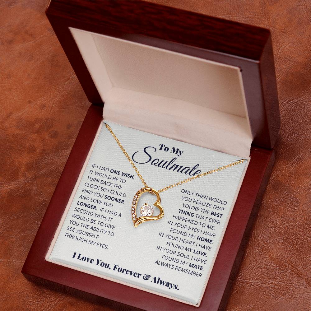 Collier de l'âme sœur