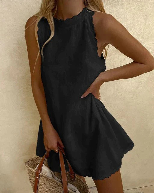 Camile - Robe d'Été Sans Manches Élégante pour Femme