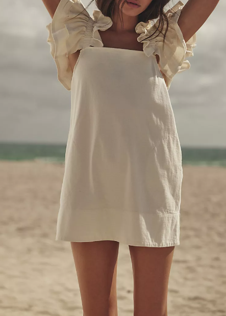 Manon | Robe légère aux détails raffinés