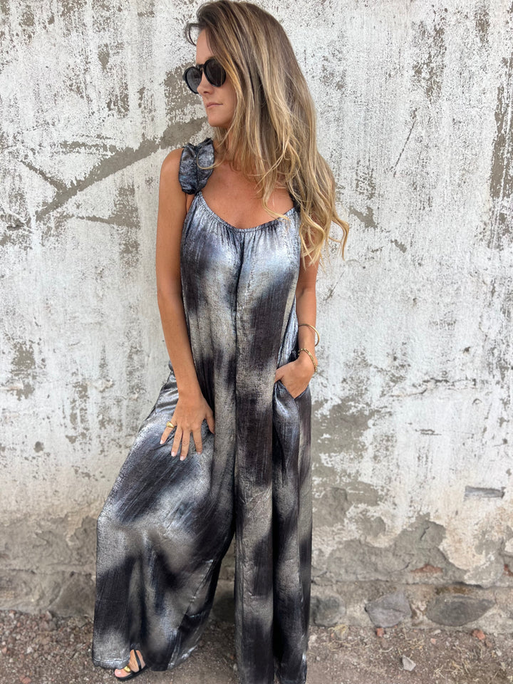 Chloé | Combinaison Décontractée Brillante