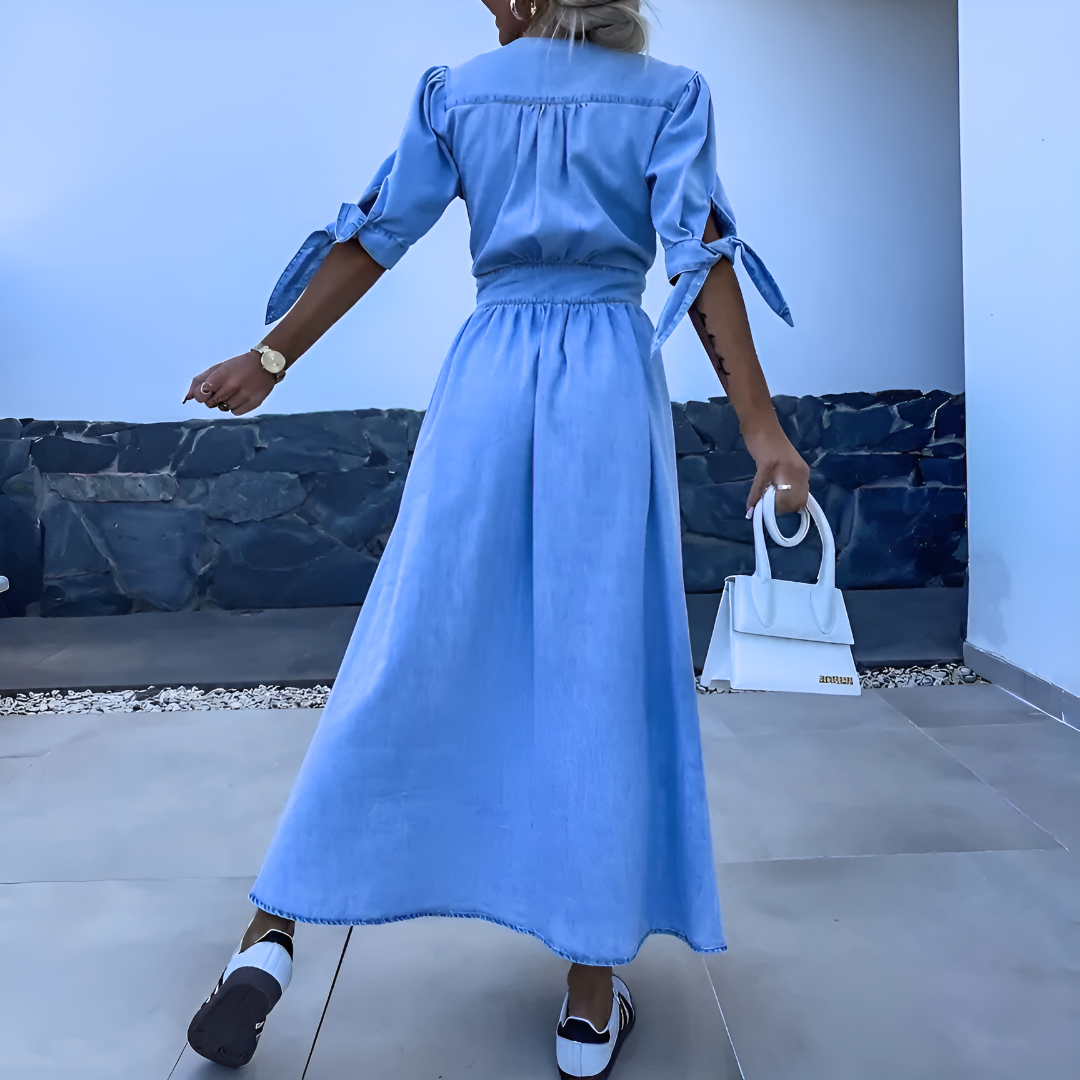 Eveline | Flowing Dress