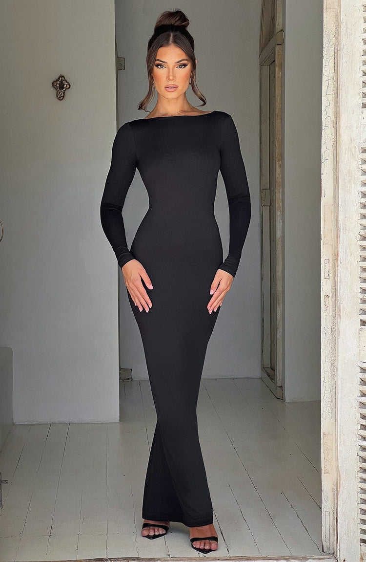 Eleanor I Robe Maxi Sans Dos