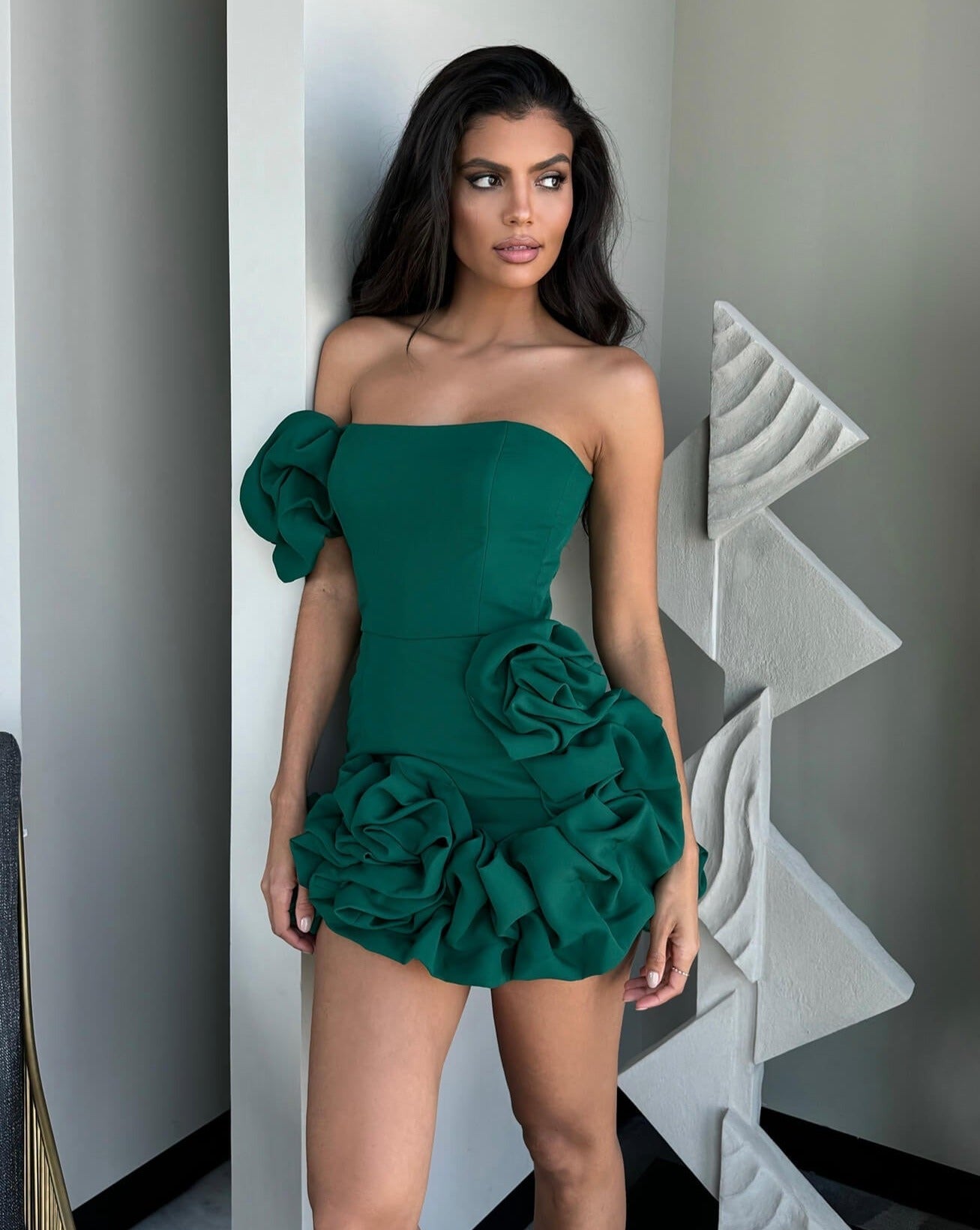 Élise | Robe Mini Élégante