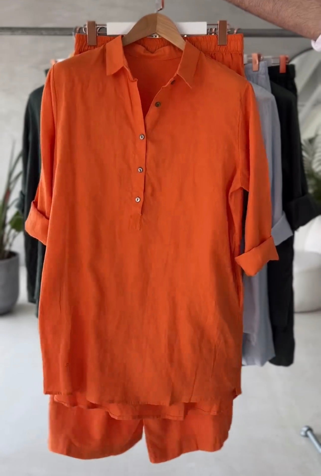 Sophie | Ensemble Blouse et Pantalon (1+1 Gratuit)