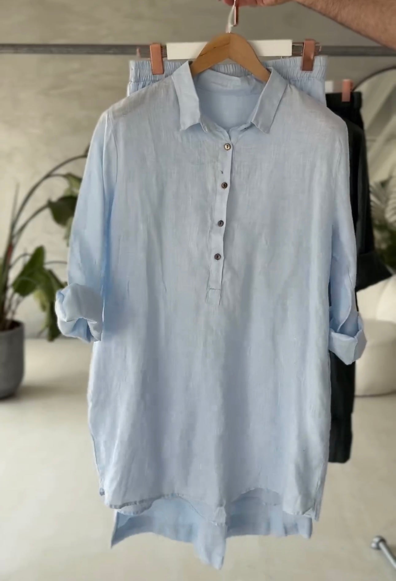 Sophie | Ensemble Blouse et Pantalon (1+1 Gratuit)