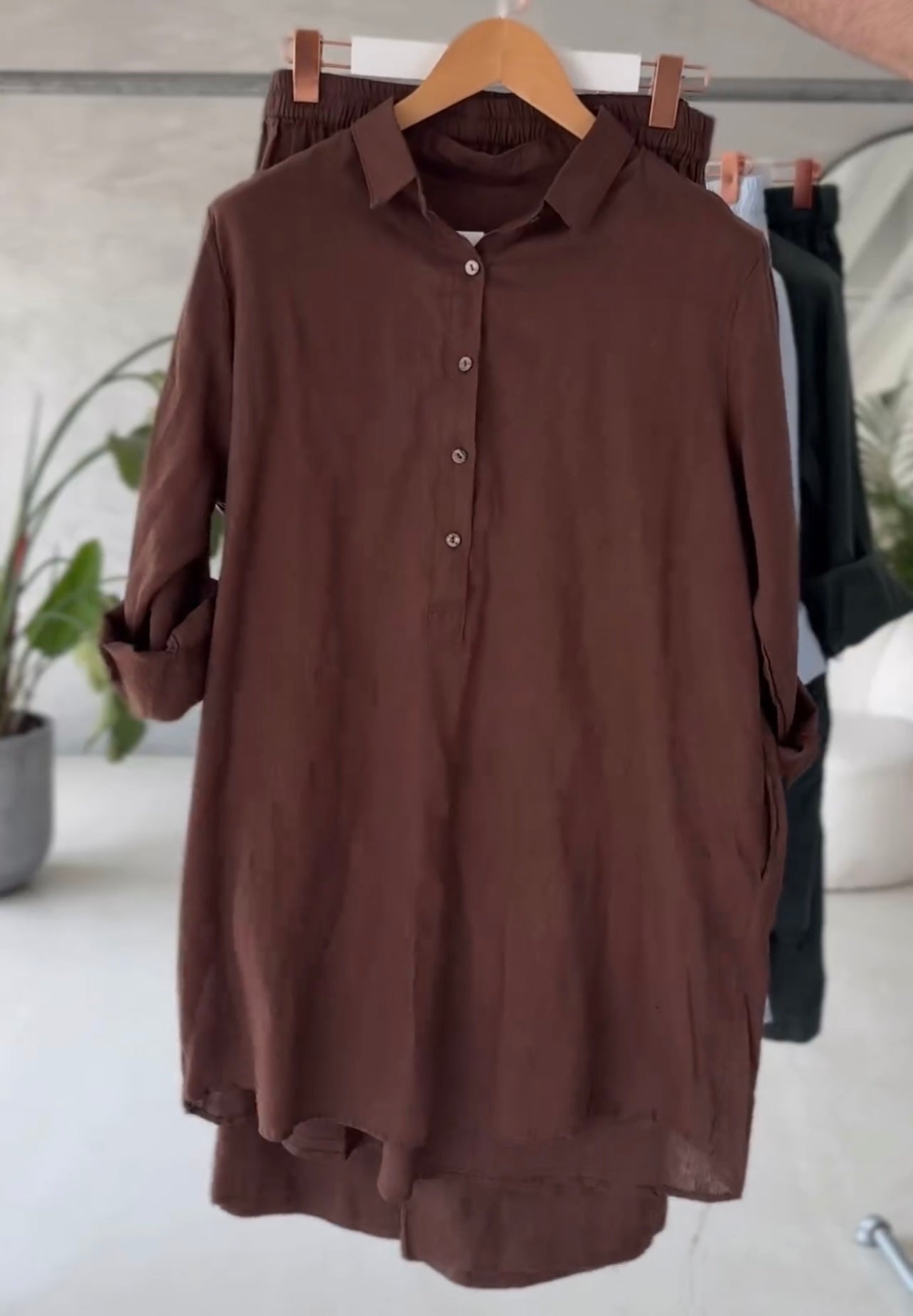Sophie | Ensemble Blouse et Pantalon (1+1 Gratuit)