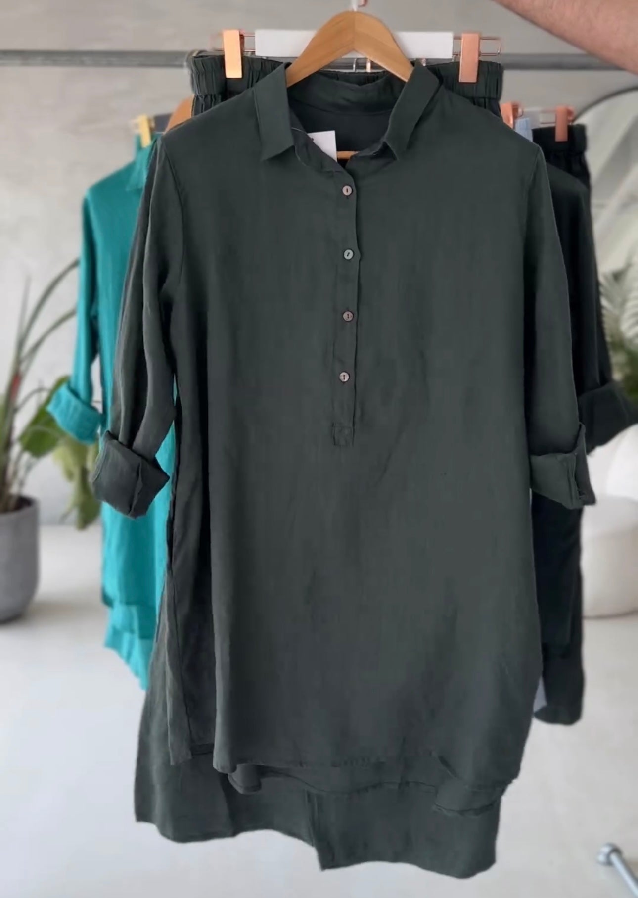 Sophie | Ensemble Blouse et Pantalon (1+1 Gratuit)