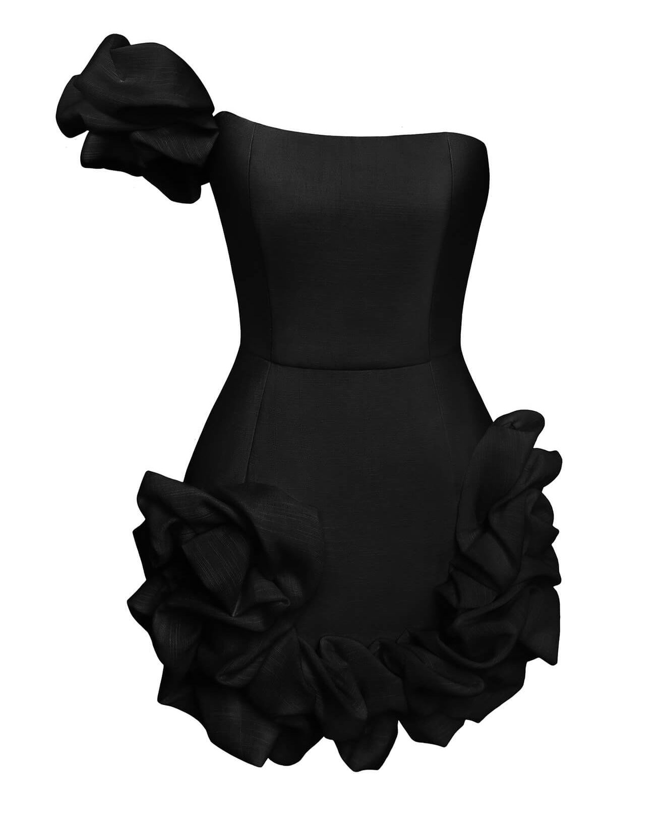 Élise | Robe Mini Élégante