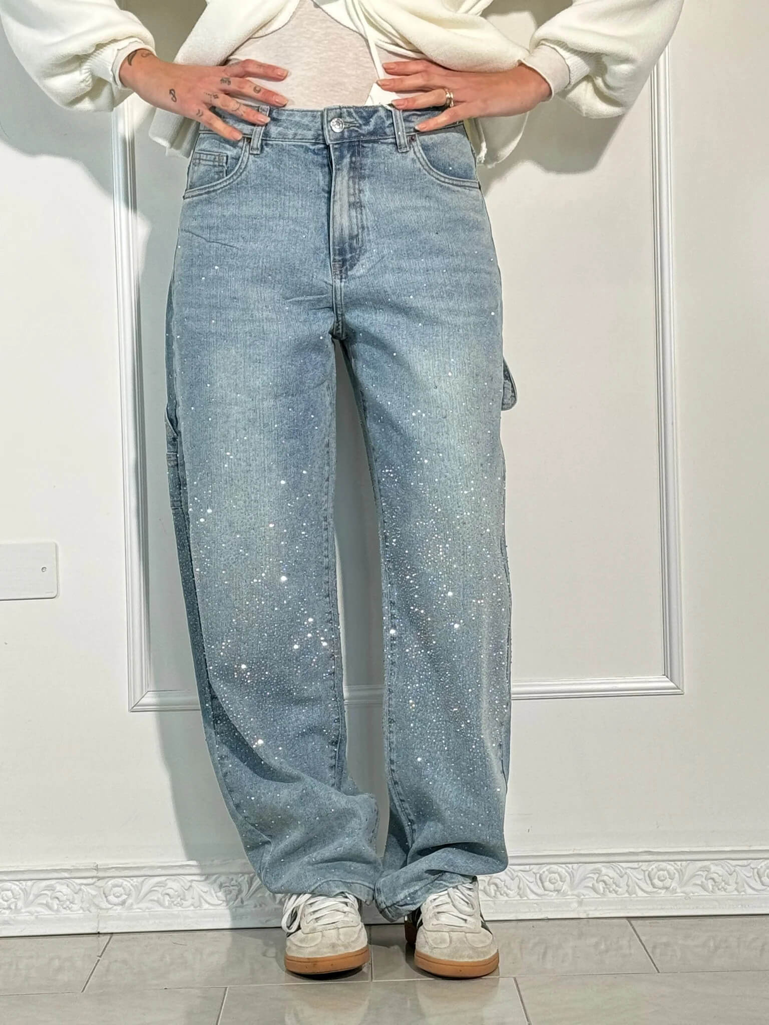 Émile | Jean Denim Brillant Ballon