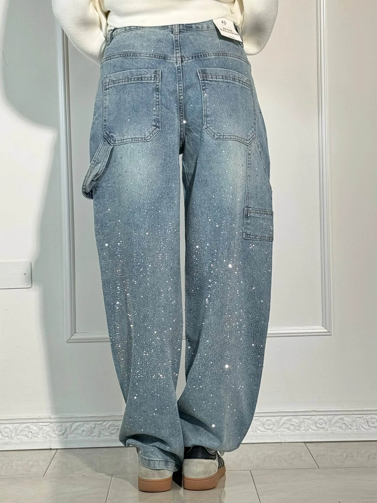 Émile | Jean Denim Brillant Ballon