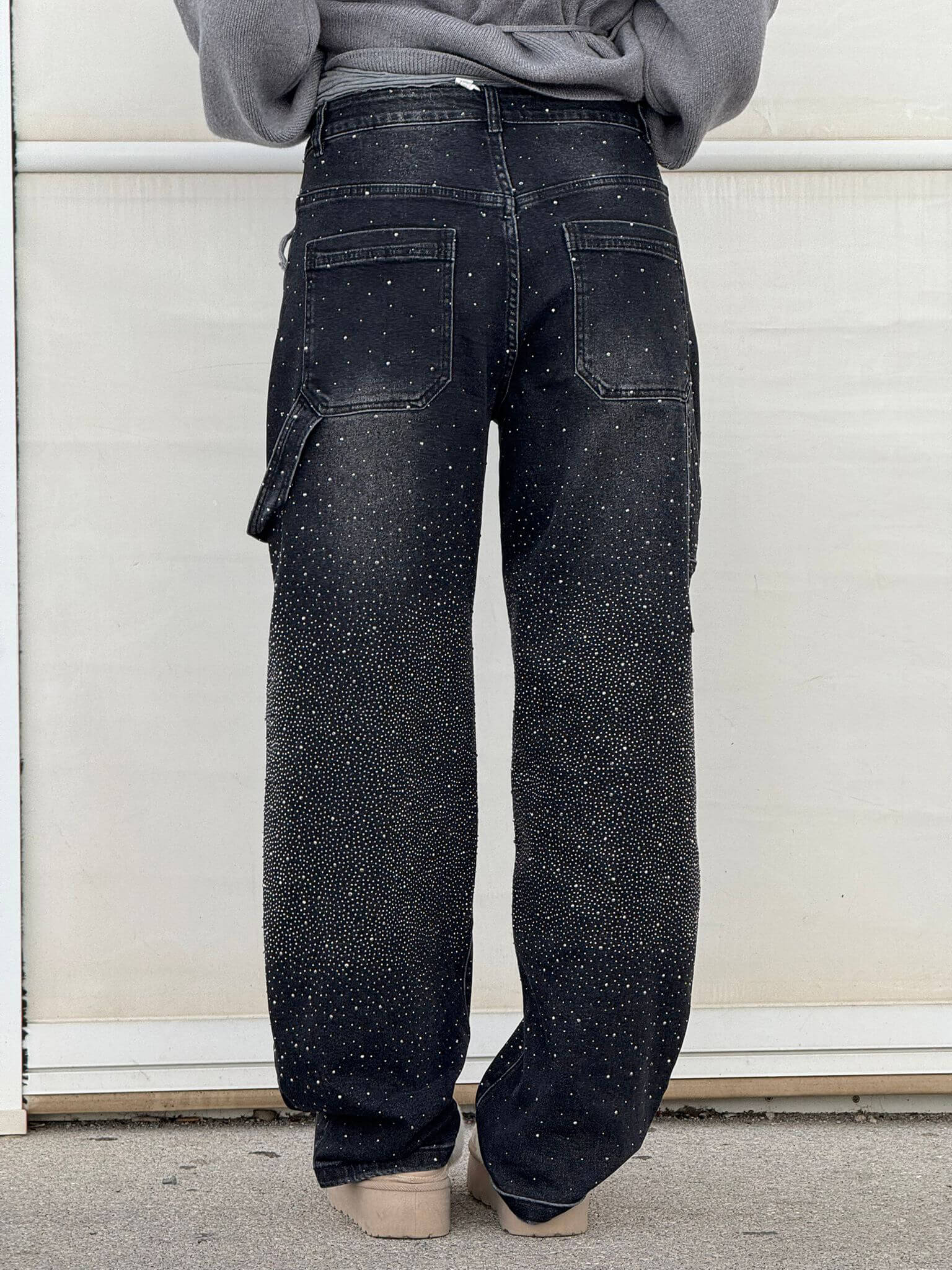 Émile | Jean Denim Brillant Ballon