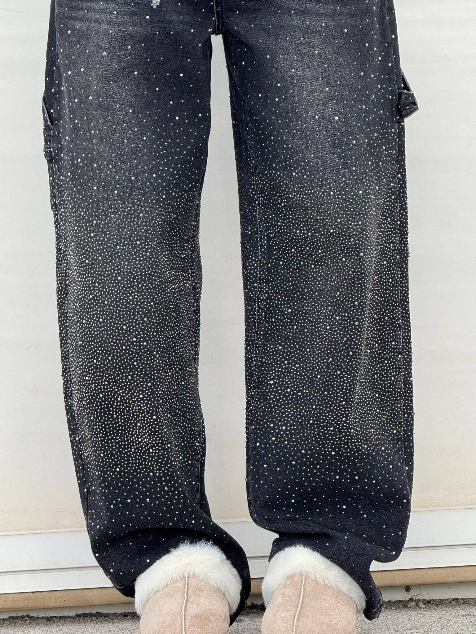 Émile | Jean Denim Brillant Ballon