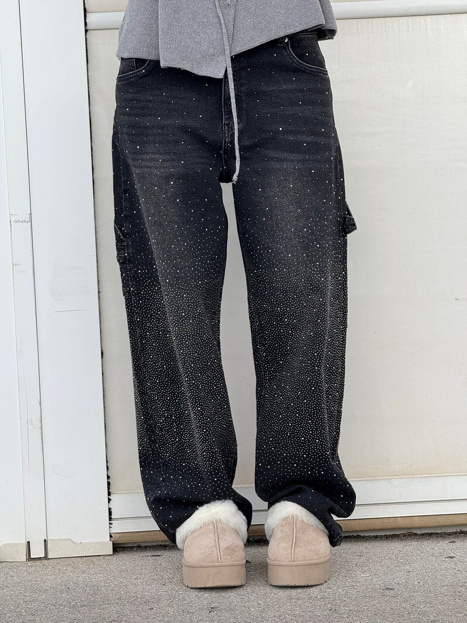 Émile | Jean Denim Brillant Ballon