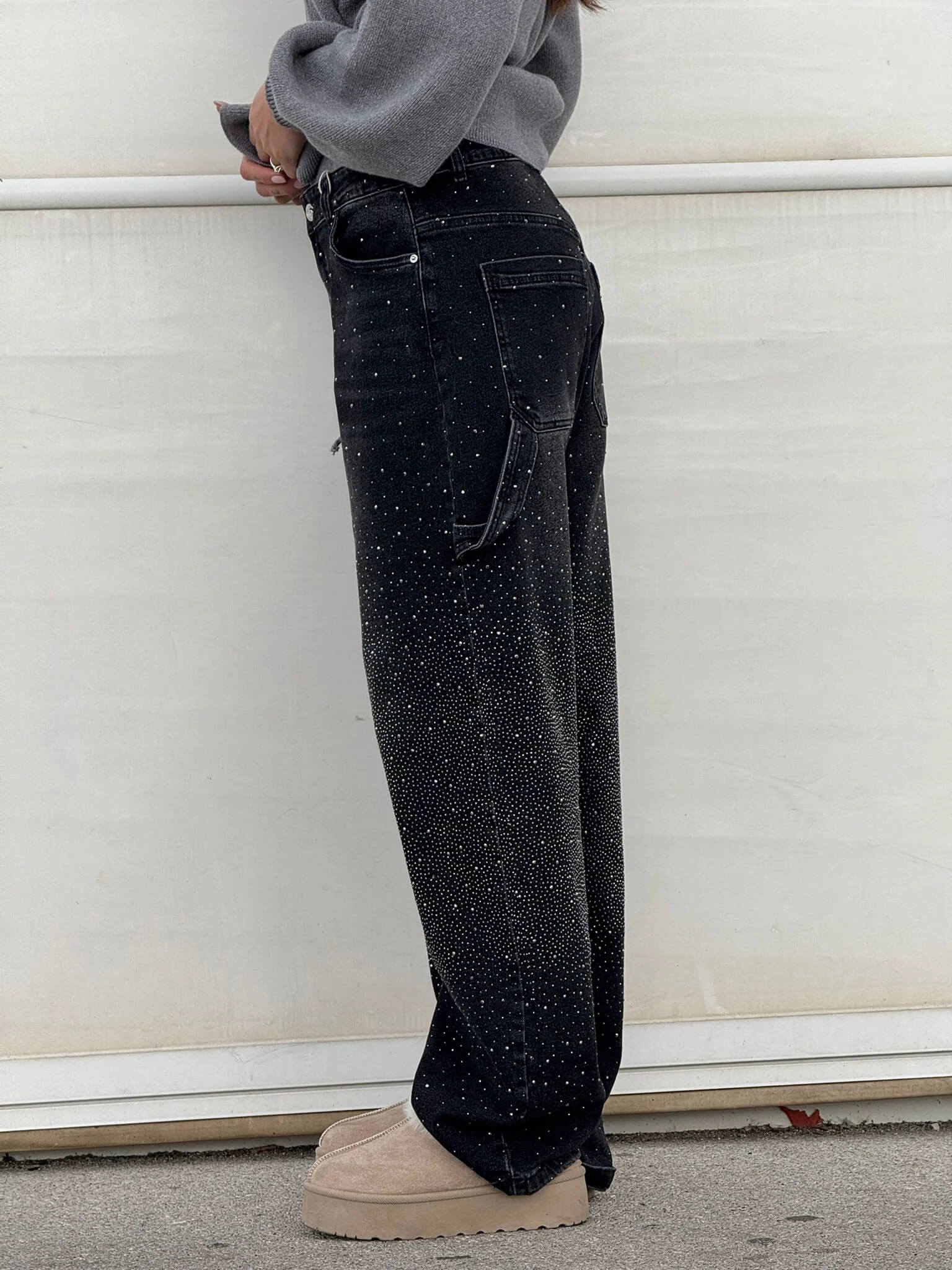 Émile | Jean Denim Brillant Ballon