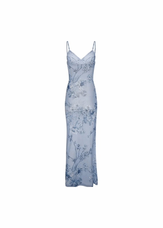 Yolina | Robe à fleurs rétro