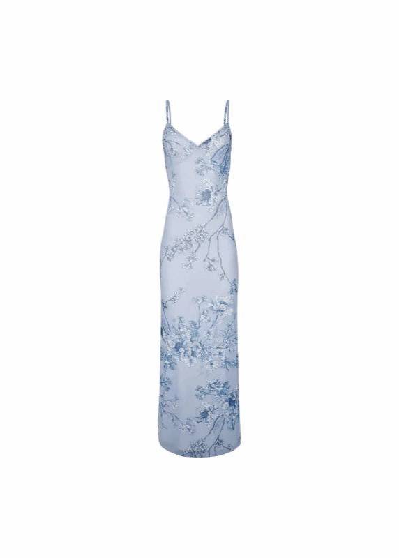 Yolina | Robe à fleurs rétro