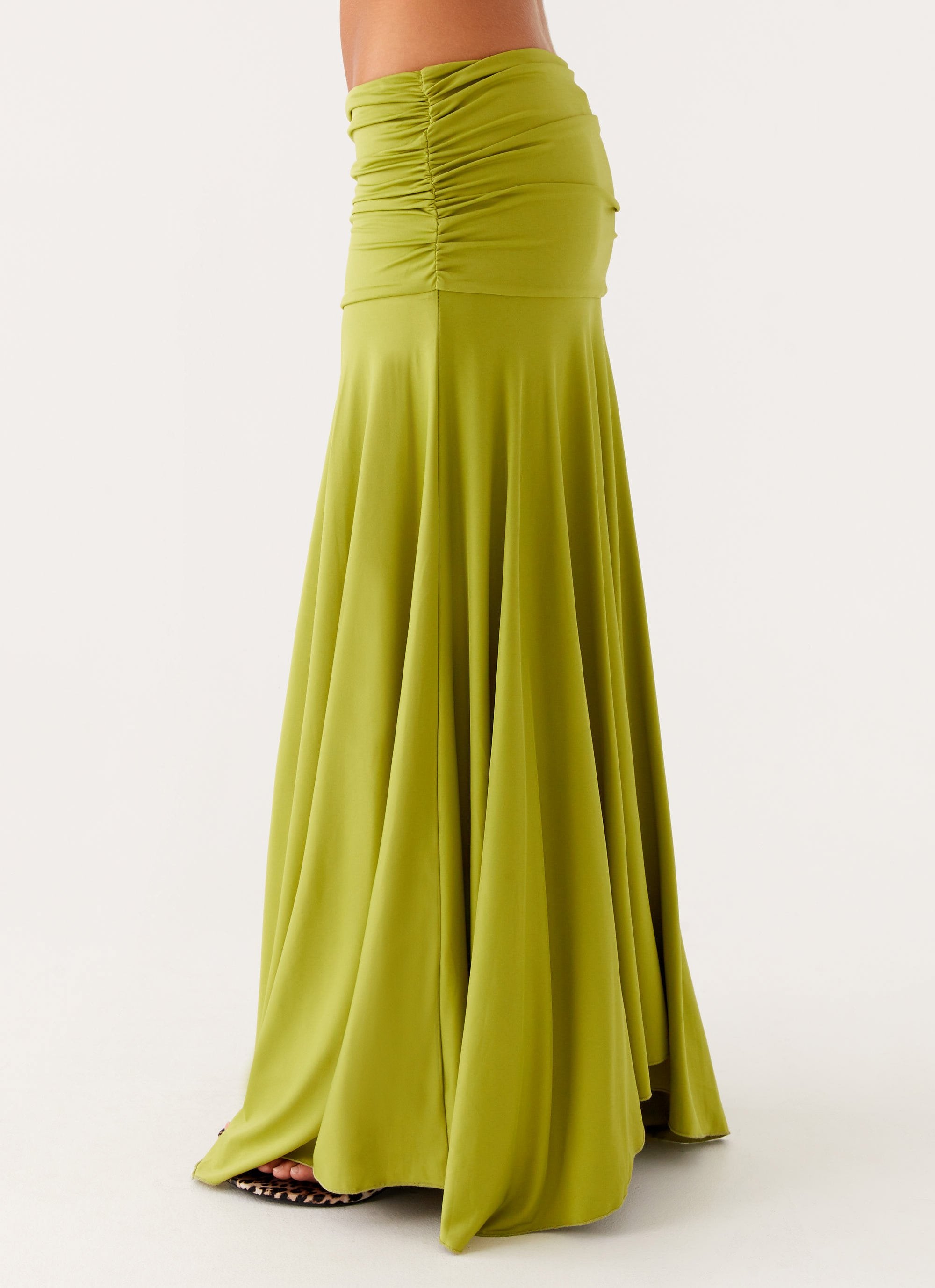 Liana | Jupe Maxi Froncée